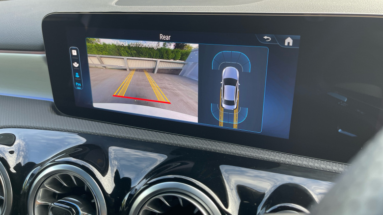 Mercedes-Benz A-Class A200 AMG Line Executive 4dr Auto Petrol Saloon